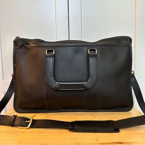 Coach Dark Leather Men's Briefcase